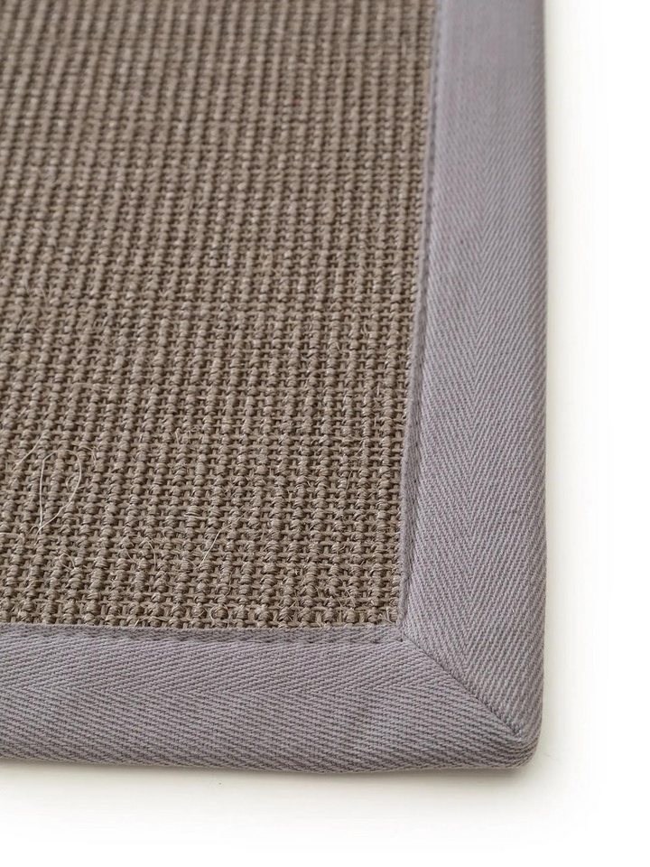 benuta Fußmatte Sana, rechteckig, Höhe: 5 mm, 100% Sisal Naturfaser, Teppich Wohnzimmer, Esszimmer, Schlafzimmer – Bild 4 von 5