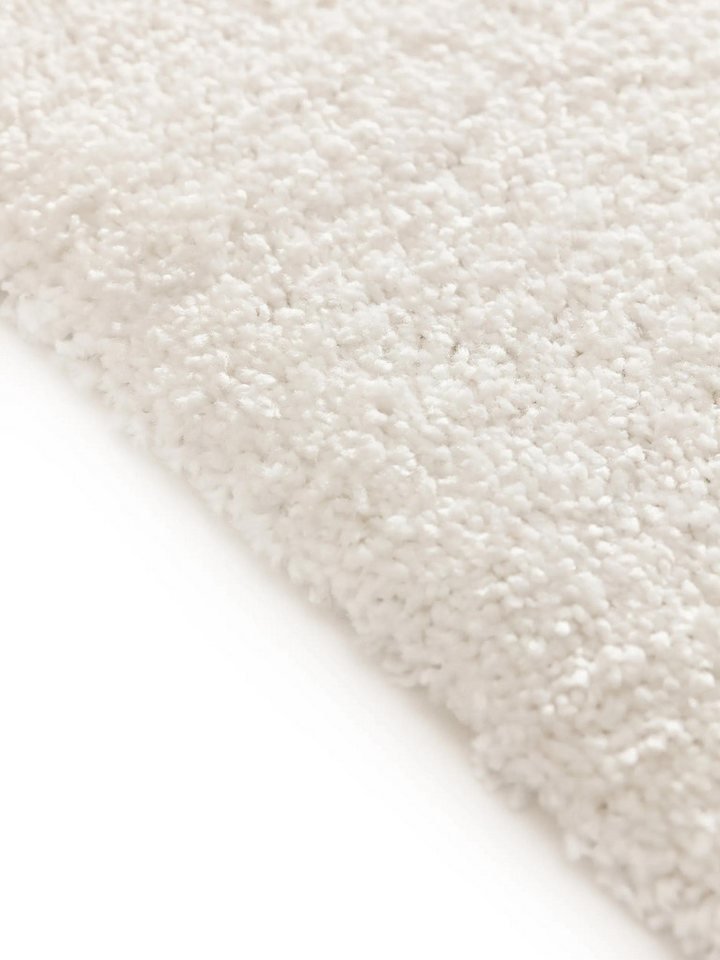 benuta Hochflor-Teppich Louise, rechteckig, Höhe: 21 mm, Teppich Wohn-, Ess- und Schlafzimmer, Flur, Kunstfaser, Gemütlich – Bild 5 von 5