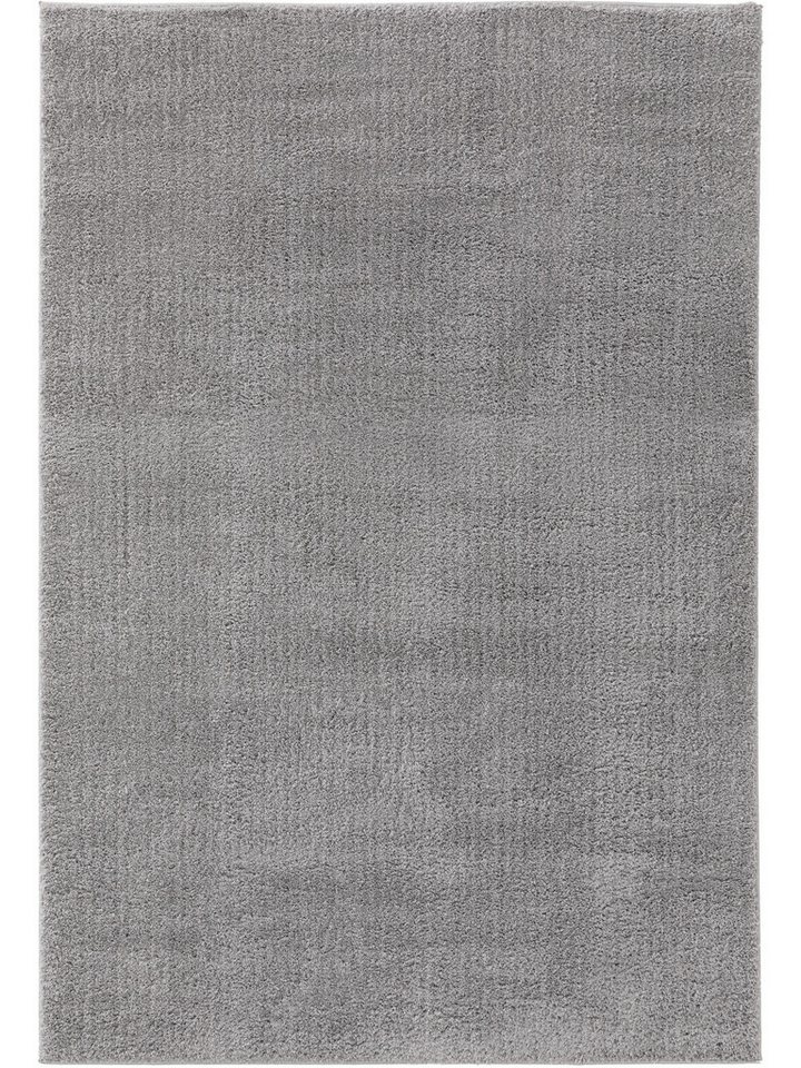 benuta Hochflor-Teppich Soda, rechteckig, Höhe: 21 mm, Teppich Wohnzimmer, Schlafzimmer, Esszimmer, Flur, Kunstfaser, Cozy – Bild 2 von 5