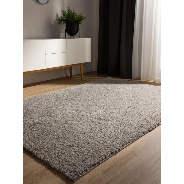 benuta Hochflor-Teppich Soho, rechteckig, Höhe: 31 mm, Kunstfaser, Berber, Ethno-Style, Wohnzimmer