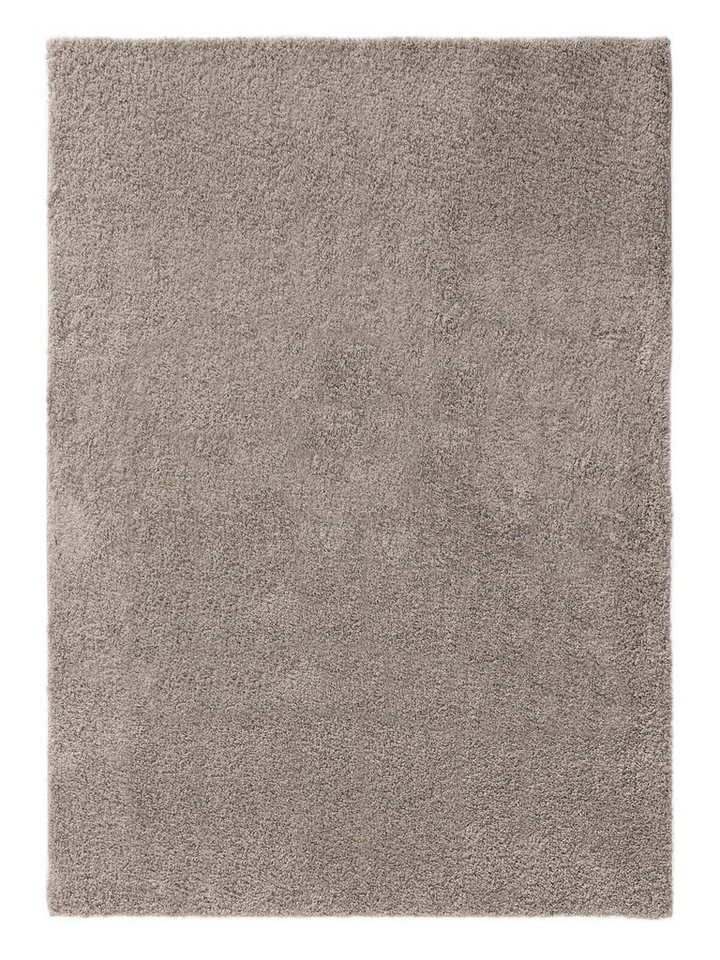 benuta Hochflor-Teppich Soho, rechteckig, Höhe: 31 mm, Kunstfaser, Berber, Ethno-Style, Wohnzimmer – Bild 2 von 5