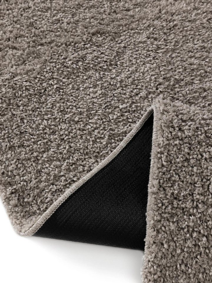benuta Hochflor-Teppich Soho, rechteckig, Höhe: 31 mm, Kunstfaser, Berber, Ethno-Style, Wohnzimmer – Bild 4 von 5