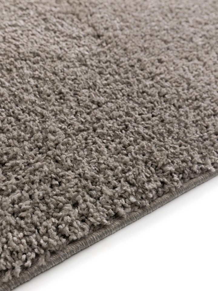 benuta Hochflor-Teppich Soho, rechteckig, Höhe: 31 mm, Kunstfaser, Berber, Ethno-Style, Wohnzimmer – Bild 5 von 5