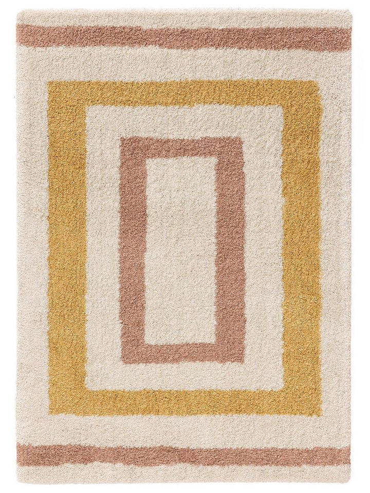 benuta Kinderteppich Gobi, rechteckig, Höhe: 21 mm, Teppich Wohnzimmer, Schlafzimmer, Esszimmer, Flur, Kunstfaser, Cozy – Bild 2 von 5