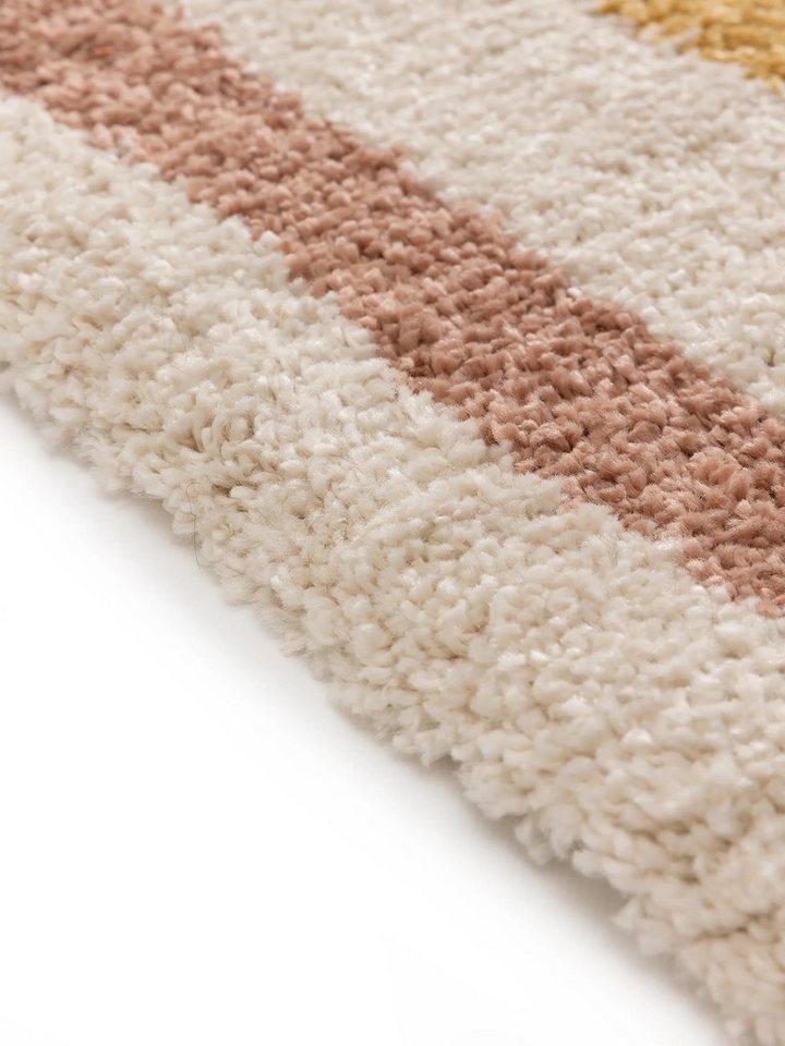 benuta Kinderteppich Gobi, rechteckig, Höhe: 21 mm, Teppich Wohnzimmer, Schlafzimmer, Esszimmer, Flur, Kunstfaser, Cozy – Bild 5 von 5