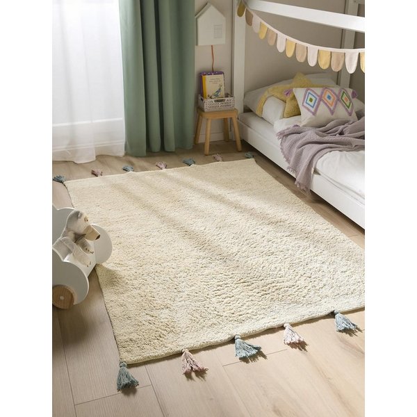 benuta Kinderteppich Malu, rechteckig, Höhe: 6 mm, Kunstfaser, Berber, Ethno-Style, Wohnzimmer