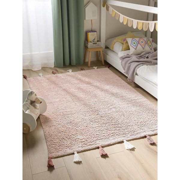 benuta Kinderteppich Malu, rechteckig, Höhe: 6 mm, Kunstfaser, Berber, Ethno-Style, Wohnzimmer