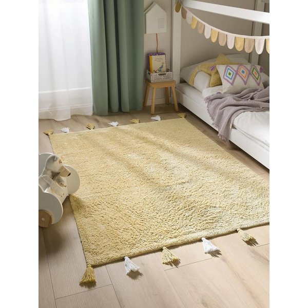 benuta Kinderteppich Malu, rechteckig, Höhe: 6 mm, Kunstfaser, Berber, Ethno-Style, Wohnzimmer