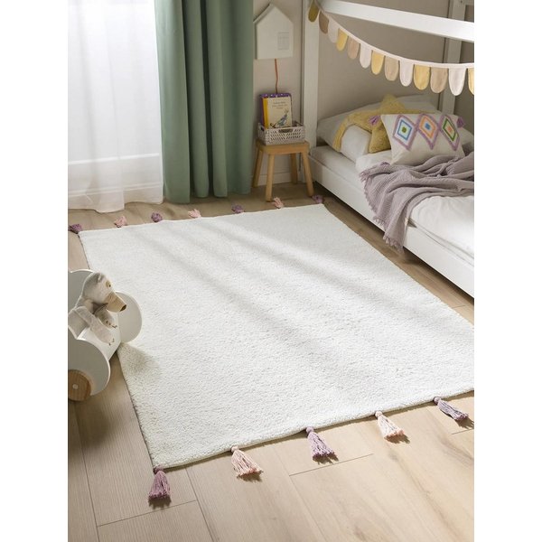 benuta Kinderteppich Malu, rund, Höhe: 6 mm, Kunstfaser, Berber, Ethno-Style, Wohnzimmer
