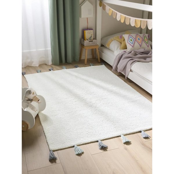 benuta Kinderteppich Malu, rechteckig, Höhe: 6 mm, Kunstfaser, Berber, Ethno-Style, Wohnzimmer