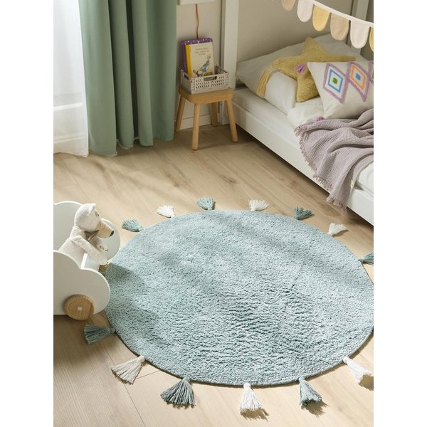 benuta Kinderteppich Malu, rechteckig, Höhe: 6 mm, Kunstfaser, Berber, Ethno-Style, Wohnzimmer