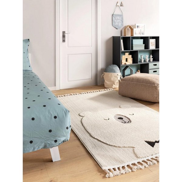 benuta Kinderteppich Momo, rechteckig, Höhe: 11 mm, Kunstfaser, Berber, Ethno-Style, Wohnzimmer