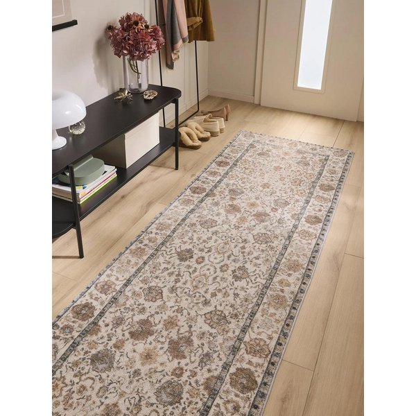 benuta Läufer Mara, rechteckig, Höhe: 6 mm, Kunstfaser, Berber, Ethno-Style, Wohnzimmer