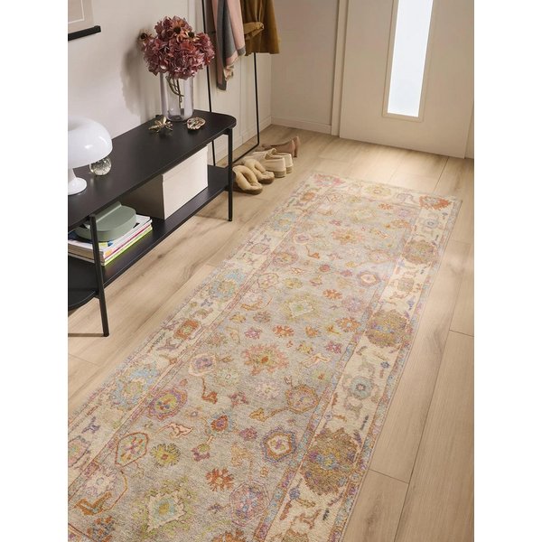 benuta Läufer Mara, rechteckig, Höhe: 6 mm, Kunstfaser, Berber, Ethno-Style, Wohnzimmer