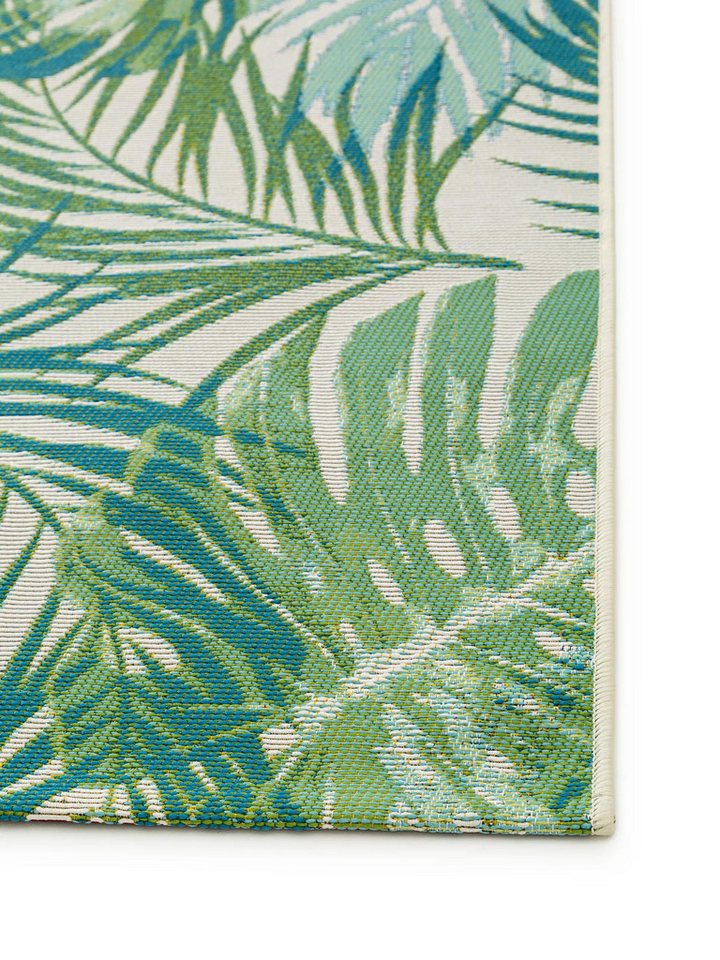 benuta Outdoorteppich Artis, rechteckig, Höhe: 5 mm, In- & Outdoorteppich, Pflegeleicht für Garten, Terrasse, Balkon, Küche – Bild 5 von 5