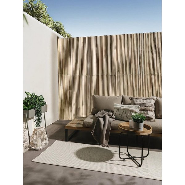benuta Outdoorteppich Iowa, rechteckig, Höhe: 5 mm, Outdoor Teppich Garten, Terrasse, Balkon, Küchenteppich, Wetterfest