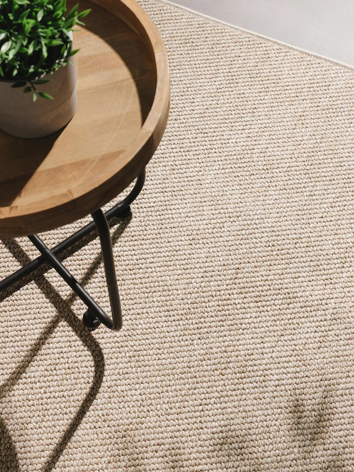 benuta Outdoorteppich Iowa, rechteckig, Höhe: 5 mm, Outdoor Teppich Garten, Terrasse, Balkon, Küchenteppich, Wetterfest – Bild 3 von 5