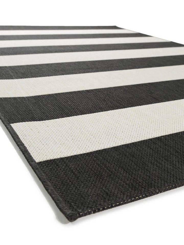 benuta Outdoorteppich Metro, rechteckig, Höhe: 6 mm, In- & Outdoorteppich, Robust für Garten, Terrasse, Balkon, Küche – Bild 5 von 5
