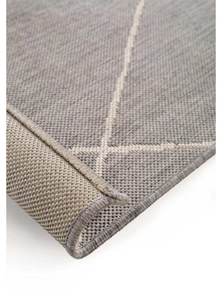 benuta Outdoorteppich Metro, rechteckig, Höhe: 6 mm, In- & Outdoorteppich, Robust für Garten, Terrasse, Balkon, Küche – Bild 5 von 5