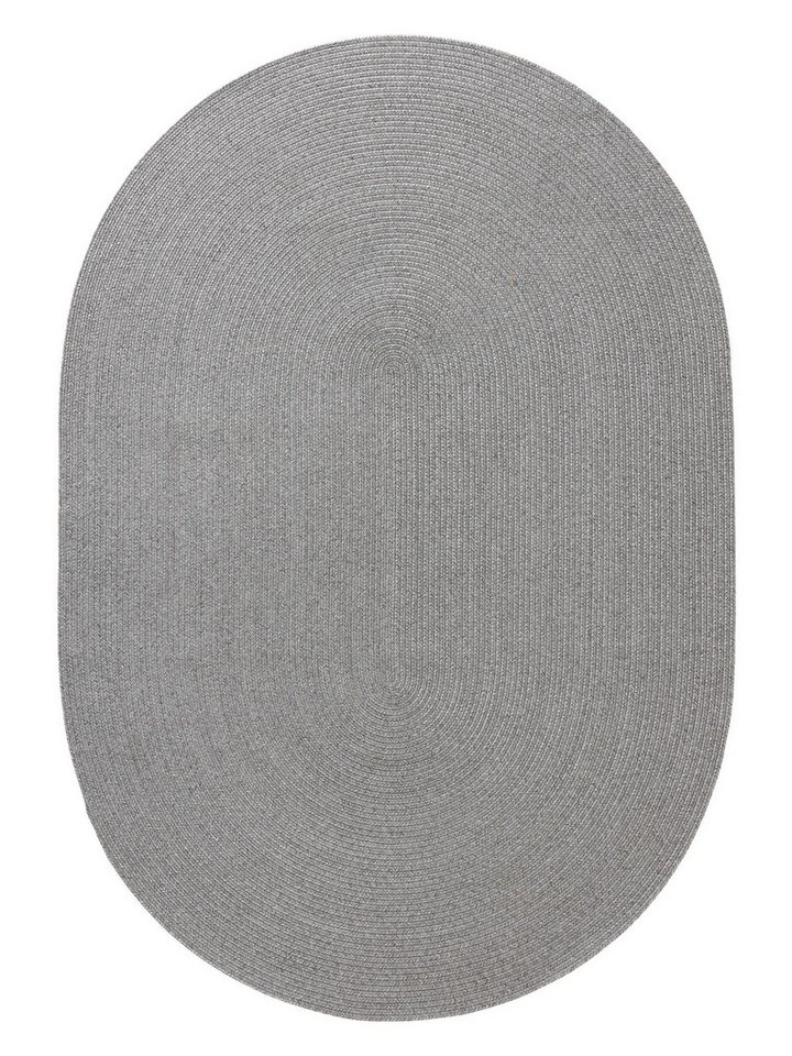benuta Outdoorteppich Nandi, oval, Höhe: 5 mm, In- & Outdoorteppich, Robust für Garten, Terrasse, Balkon, Küche – Bild 2 von 5