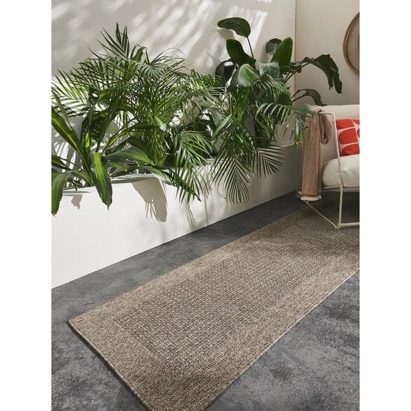 benuta Outdoorteppich Naoto, rechteckig, Höhe: 6 mm, In- & Outdoorteppich, Robust für Garten, Terrasse, Balkon, Küche
