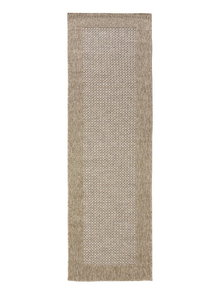 benuta Outdoorteppich Naoto, rechteckig, Höhe: 6 mm, In- & Outdoorteppich, Robust für Garten, Terrasse, Balkon, Küche – Bild 2 von 5