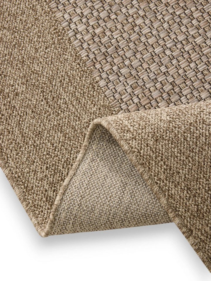 benuta Outdoorteppich Naoto, rechteckig, Höhe: 6 mm, In- & Outdoorteppich, Robust für Garten, Terrasse, Balkon, Küche – Bild 5 von 5