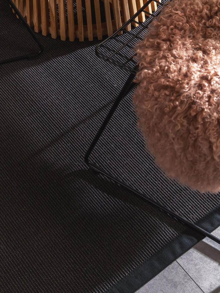 benuta Sisalteppich Sana, rechteckig, Höhe: 5 mm, 100% Sisal Naturfaser, Teppich Wohnzimmer, Esszimmer, Schlafzimmer – Bild 3 von 5