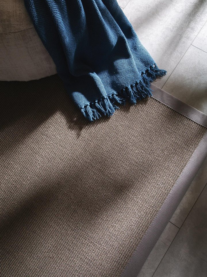 benuta Sisalteppich Sana, rechteckig, Höhe: 5 mm, 100% Sisal Naturfaser, Teppich Wohnzimmer, Esszimmer, Schlafzimmer – Bild 3 von 5