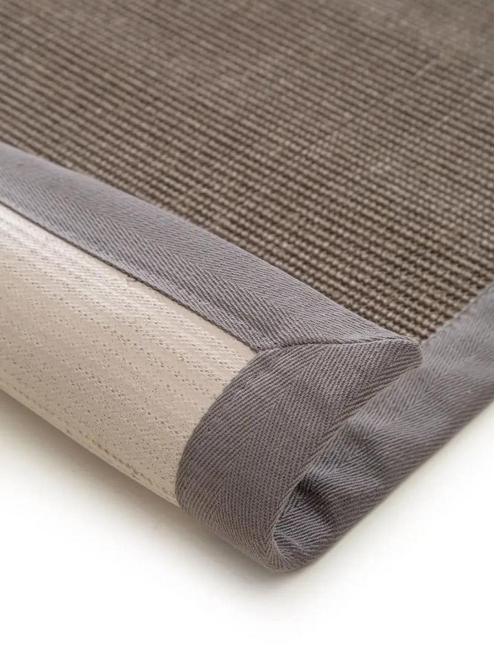 benuta Sisalteppich Sana, rechteckig, Höhe: 5 mm, 100% Sisal Naturfaser, Teppich Wohnzimmer, Esszimmer, Schlafzimmer – Bild 5 von 5