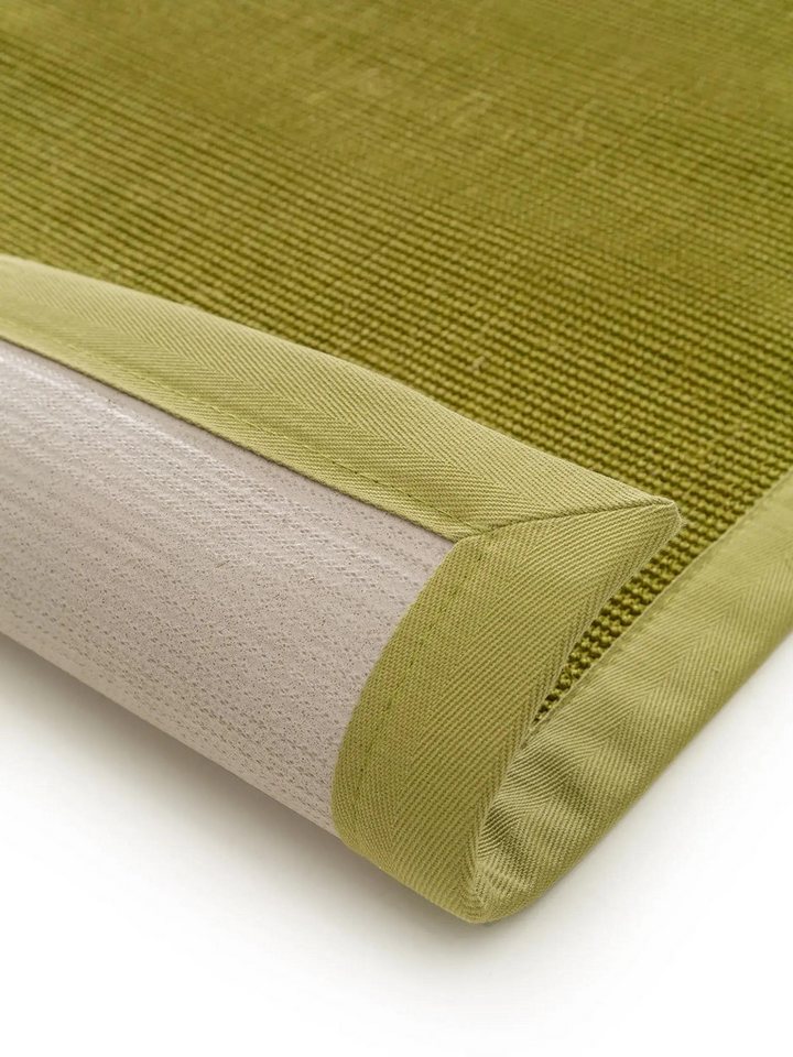 benuta Sisalteppich Sana, rund, Höhe: 5 mm, 100% Sisal Naturfaser, Teppich Wohnzimmer, Esszimmer, Schlafzimmer – Bild 5 von 5