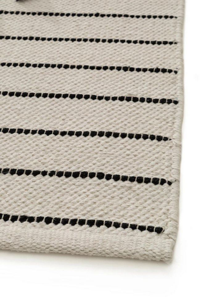 benuta Teppich Bo, rechteckig, Höhe: 5 mm, Kunstfaser, Berber, Ethno-Style, Wohnzimmer – Bild 4 von 5