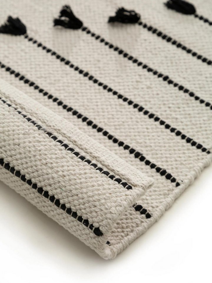 benuta Teppich Bo, rechteckig, Höhe: 5 mm, Kunstfaser, Berber, Ethno-Style, Wohnzimmer – Bild 5 von 5