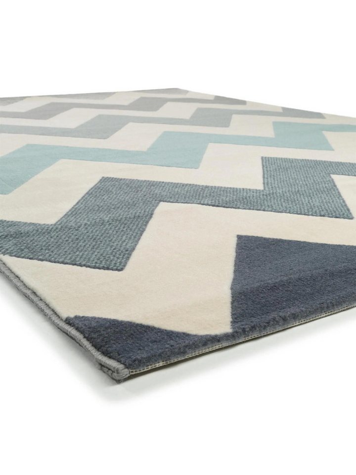 benuta Teppich Dessert, rechteckig, Höhe: 6 mm, Teppich Wohnzimmer, Schlafzimmer, Esszimmer, Flur, Kunstfaser, Cozy – Bild 4 von 5