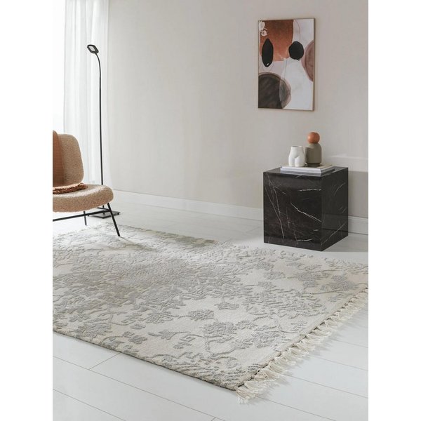 benuta Teppich Elias, rechteckig, Höhe: 6 mm, Teppich Wohnzimmer, Schlafzimmer, Esszimmer, Flur, Kunstfaser, Cozy