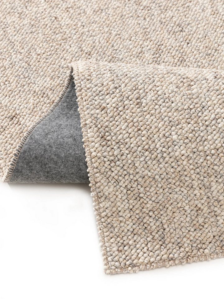 benuta Teppich Enzo, rechteckig, Höhe: 6 mm, Kunstfaser, Berber, Ethno-Style, Wohnzimmer – Bild 4 von 5