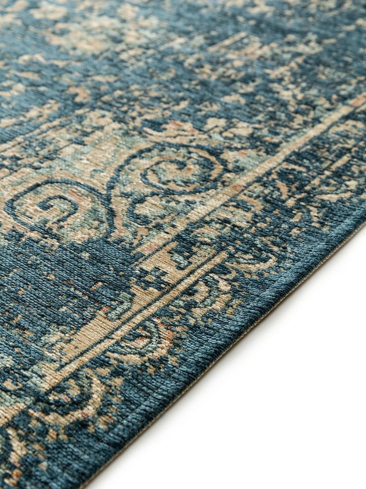 benuta Teppich Frencie, rechteckig, Höhe: 5 mm, Teppich Wohnzimmer, Schlafzimmer, Esszimmer, Flur, Kunstfaser, Cozy – Bild 5 von 5