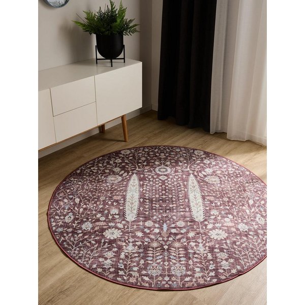 benuta Teppich George, rechteckig, Höhe: 5 mm, Vintage-Look, Kurzflor, Teppich Wohnzimmer, Schlafzimmer, Waschbar