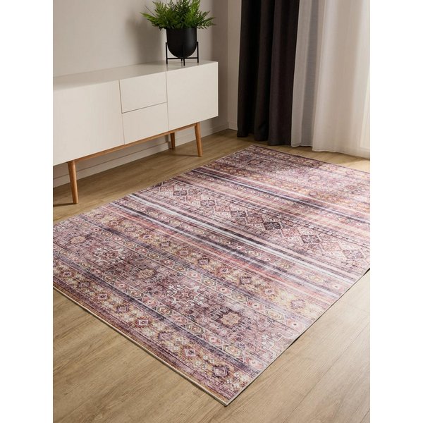 benuta Teppich George, rechteckig, Höhe: 5 mm, Vintage-Look, Kurzflor, Teppich Wohnzimmer, Schlafzimmer, Waschbar