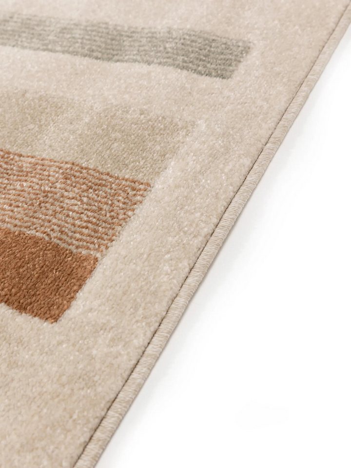 benuta Teppich Ida, rechteckig, Höhe: 6 mm, Kunstfaser, Berber, Ethno-Style, Wohnzimmer – Bild 5 von 5