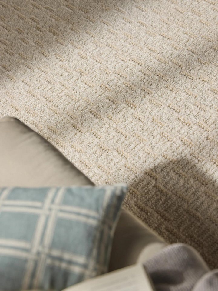 benuta Teppich Lilibeth, rechteckig, Höhe: 11 mm, Teppich Wohnzimmer, Schlafzimmer, Esszimmer, Flur, Kunstfaser, Cozy – Bild 3 von 5