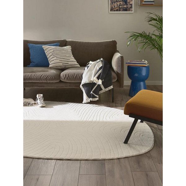 benuta Teppich Pam, rechteckig, Höhe: 6 mm, Kunstfaser, Berber, Ethno-Style, Wohnzimmer