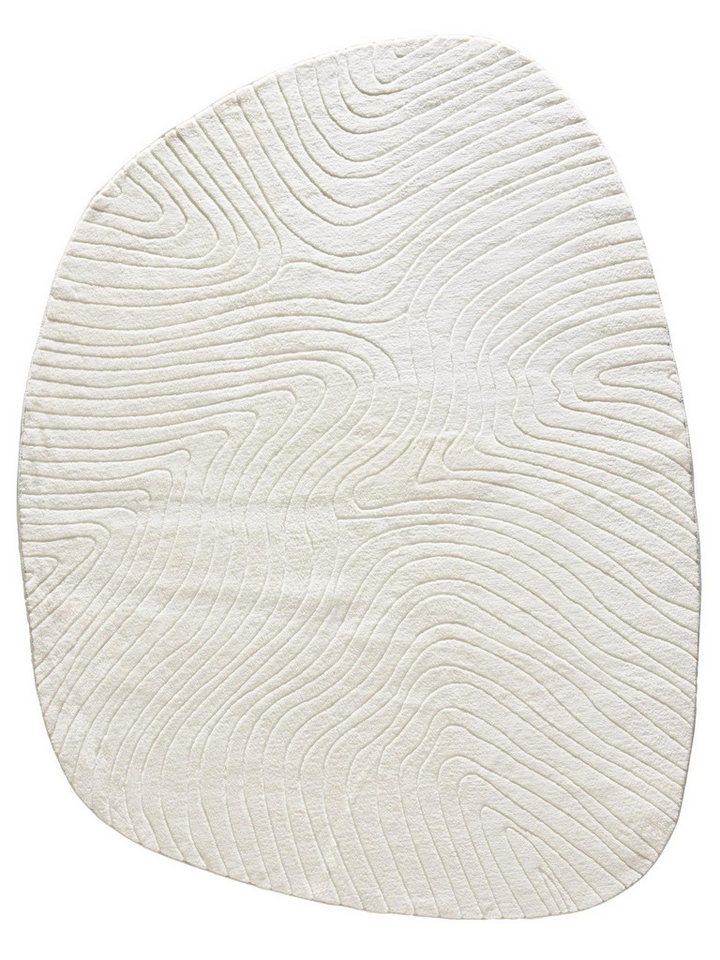 benuta Teppich Pam, rechteckig, Höhe: 6 mm, Kunstfaser, Berber, Ethno-Style, Wohnzimmer – Bild 2 von 5