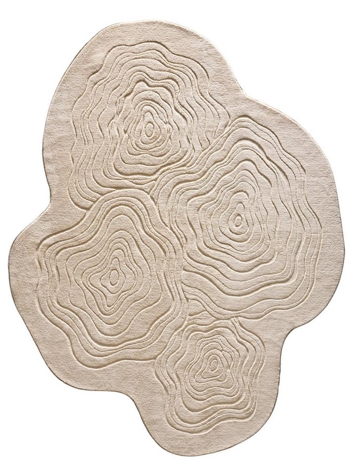 benuta Teppich Pam, rechteckig, Höhe: 6 mm, Kunstfaser, Berber, Ethno-Style, Wohnzimmer – Bild 2 von 5