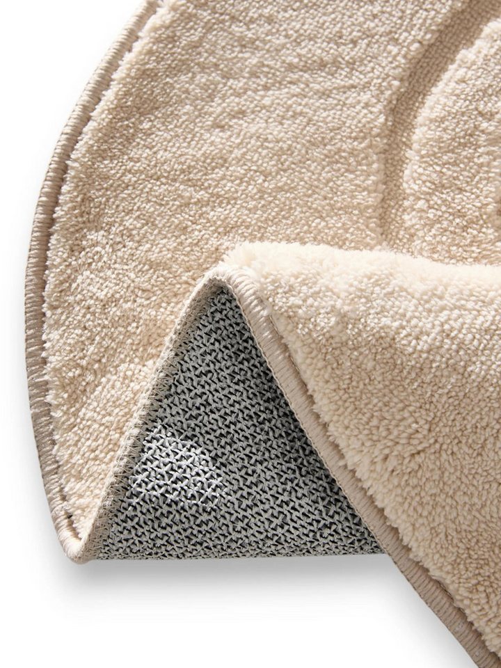 benuta Teppich Pam, rechteckig, Höhe: 6 mm, Kunstfaser, Berber, Ethno-Style, Wohnzimmer – Bild 4 von 5