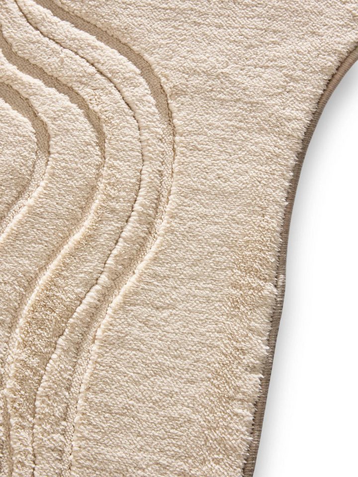 benuta Teppich Pam, rechteckig, Höhe: 6 mm, Kunstfaser, Berber, Ethno-Style, Wohnzimmer – Bild 5 von 5