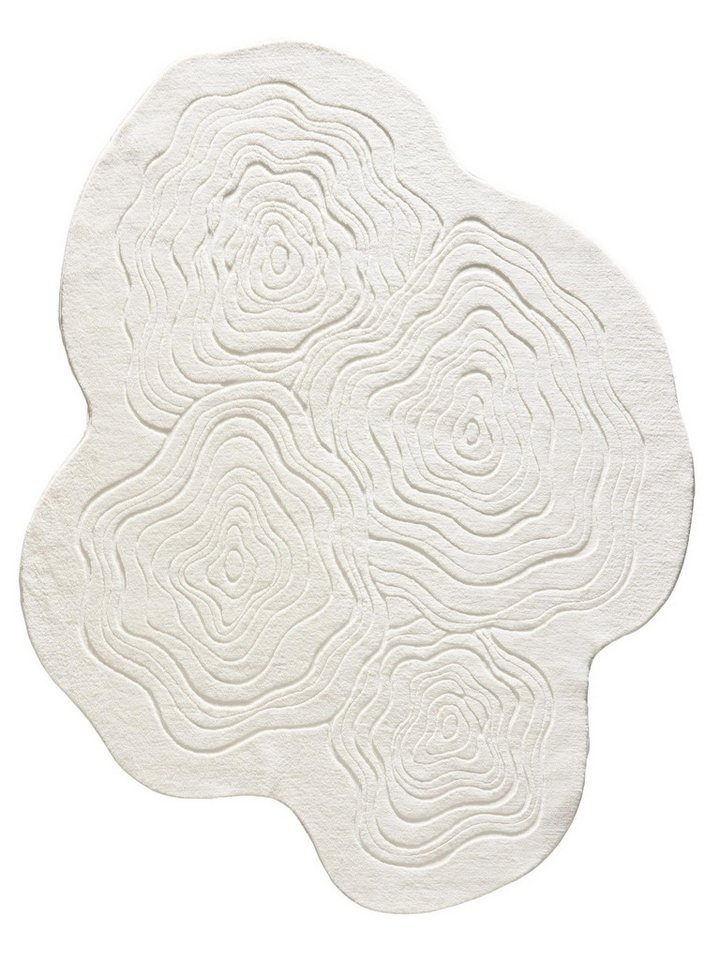 benuta Teppich Pam, rechteckig, Höhe: 6 mm, Kunstfaser, Berber, Ethno-Style, Wohnzimmer – Bild 2 von 5