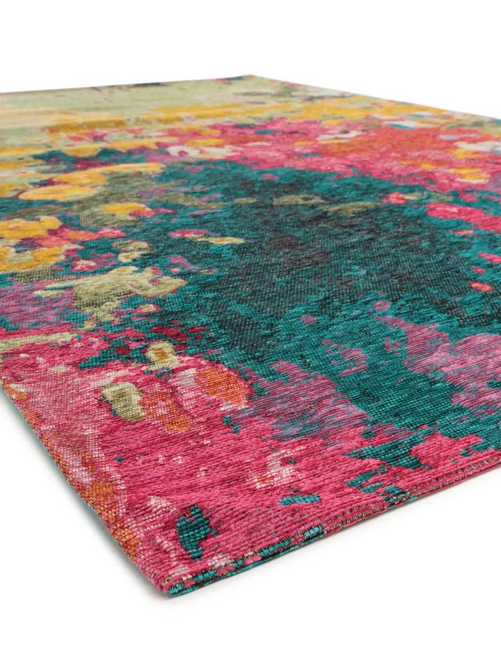 benuta Teppich Stay, rechteckig, Höhe: 5 mm, Wolle, Teppich Wohnzimmer, Schlafzimmer, Esszimmer, Flur, Hygge & Cozy – Bild 3 von 4
