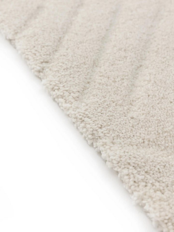 benuta Teppich Tacoma, rechteckig, Höhe: 21 mm, Teppich Wohnzimmer, Schlafzimmer, Esszimmer, Flur, Kunstfaser, Cozy – Bild 5 von 5