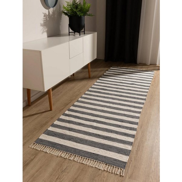 benuta Teppich Tom, rechteckig, Höhe: 5 mm, Teppich Wohnzimmer, Esszimmer, Schlafzimmer, Flur, Elegant